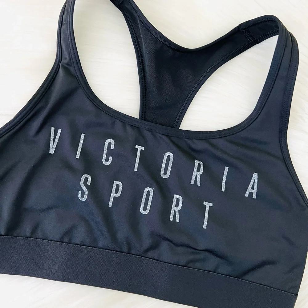 Victoria’s Secret The Player Racerback Sports Bra Medium